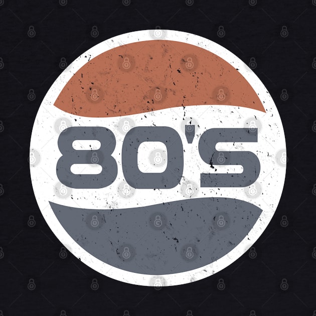 Retro logo for nostalgic 70s and 80s style by DaveLeonardo